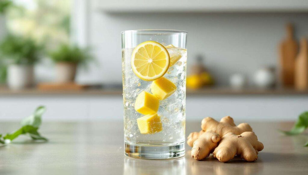 Water, citroen en gember: zo drink je het écht om af te vallen