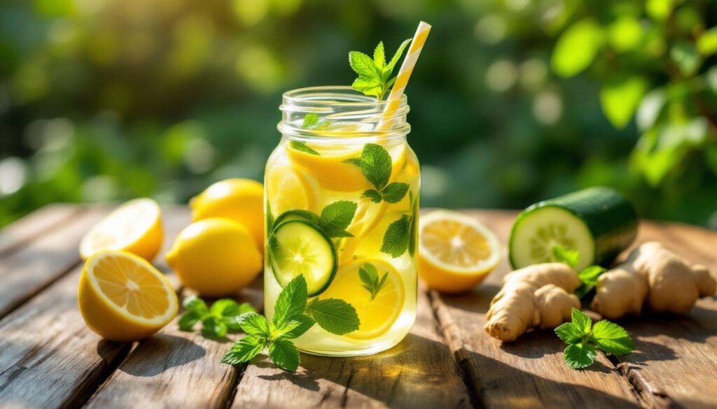 De drank die je lever zuivert: probeer dit recept met verse ingrediënten