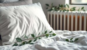 Waarom ik laurierblaadjes op de warme verwarming en onder mijn kussen leg