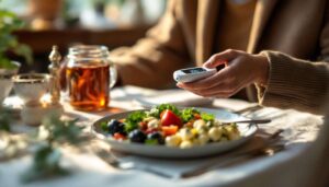 Bloedsuiker: het simpele gebaar dat je kunt doen vóór het eten