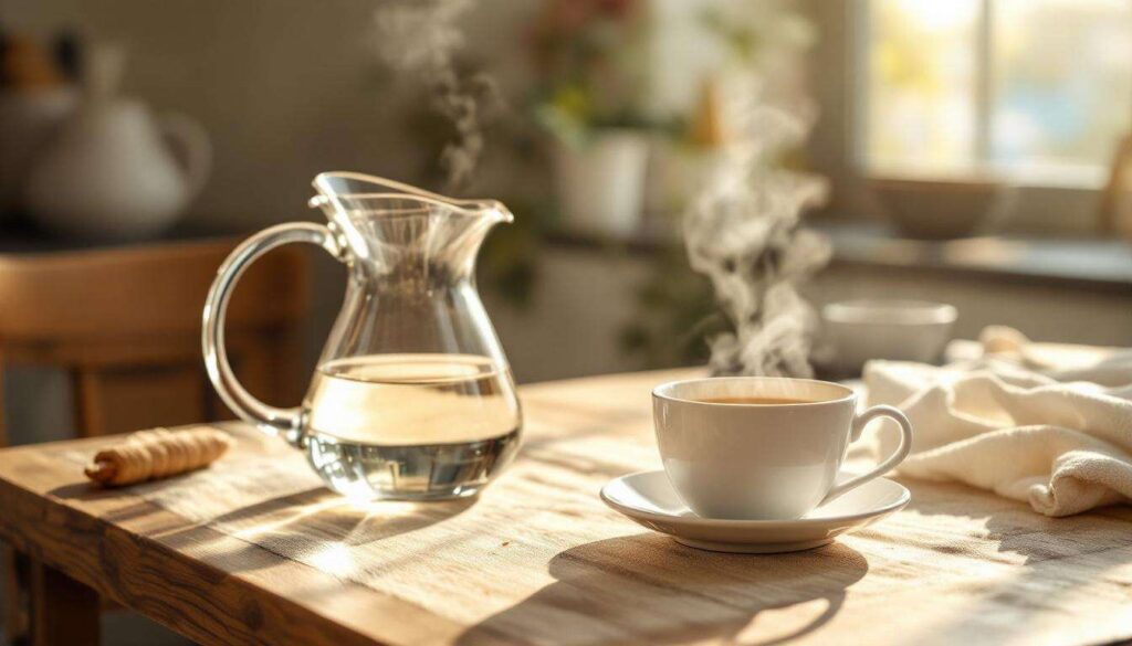 Waarom steeds meer mensen elke dag warm water drinken op een nuchtere maag