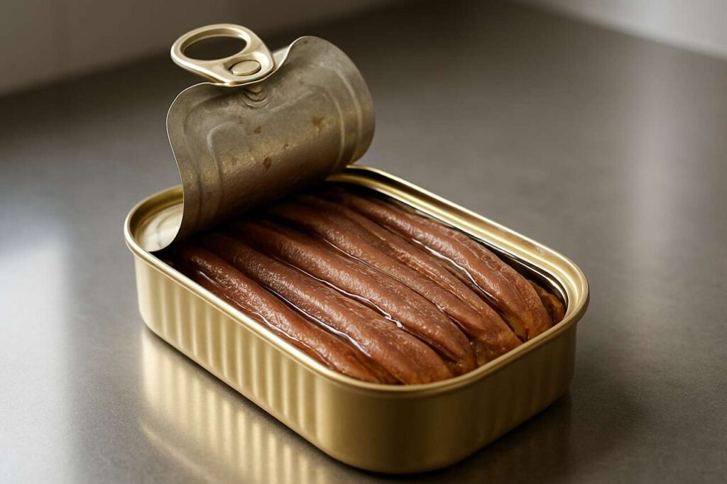 Terugroepactie ansjovisfilets vanwege mogelijke aanwezigheid van histamine