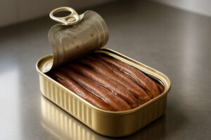 Terugroepactie ansjovisfilets vanwege mogelijke aanwezigheid van histamine