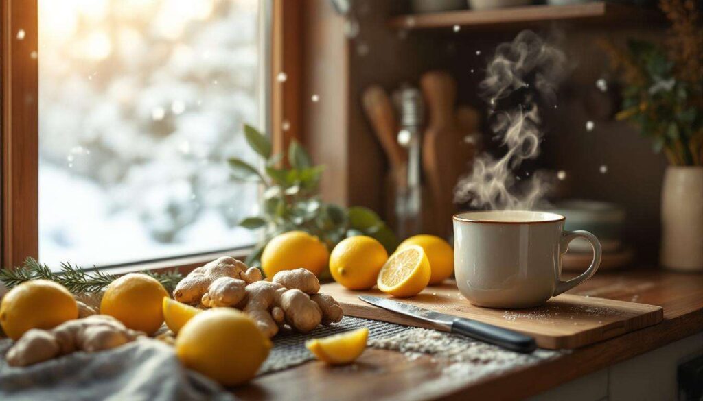 Voedingsdeskundige onthult waarom gember en citroen zo populair zijn in de winter