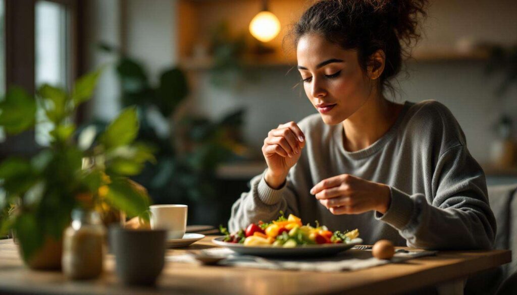 De gewoonte van mindful eten en hoe dat je relatie met voedsel verandert zonder diëten