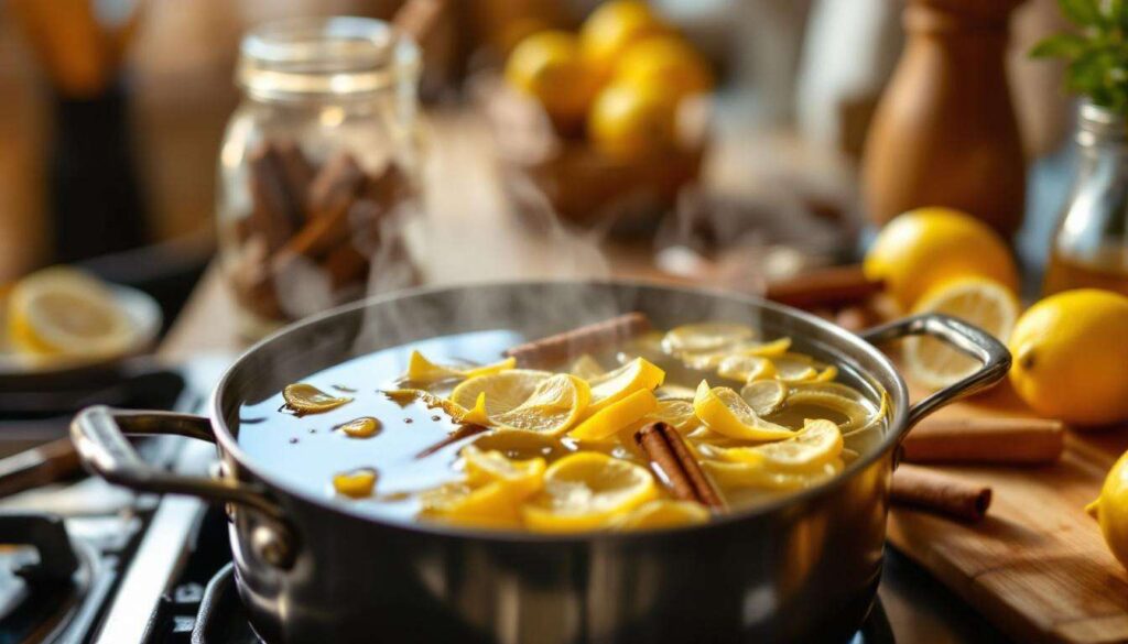 Een voedingsdeskundige legt uit waarom het koken van citroenschillen met kaneel populair is geworden