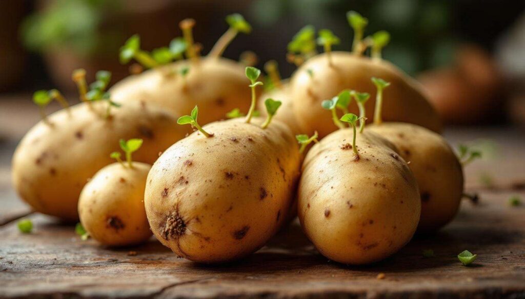 Aardappels met uitlopers eten: ontdek aan welke voorwaarde u moet voldoen