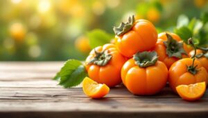 Waarom kaki’s zo gezond zijn voor je lever en spijsvertering