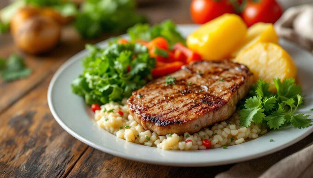 Eerst je groente en vlees, en dan pas je piepers: val je echt sneller af door in volgorde te eten?