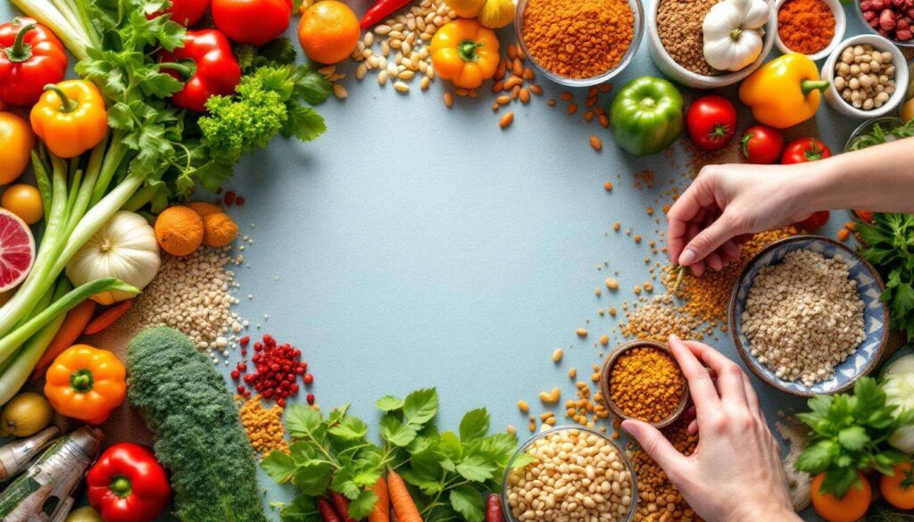 Hoe voedzame keuzes maken door maaltijden te bereiden met aandacht voor texturen en smaken