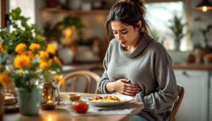 Opgeblazen gevoel? Stop direct met deze veelgemaakte fout na het eten