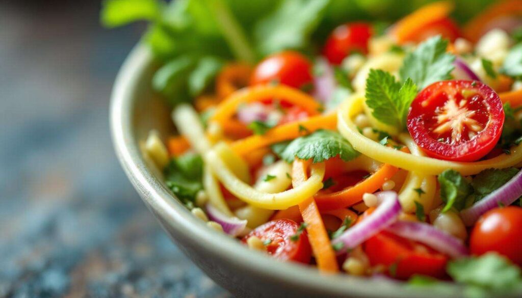Minder calorierijk dan rijst of pasta: dit is volgens voedingsdeskundigen de lichtste zetmeelbron voor een frisse maaltijdsalade