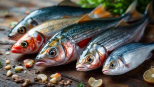 5 veelvoorkomende vissoorten die je voeding eenvoudig verrijken met gezonde voedingsstoffen en vitaminen