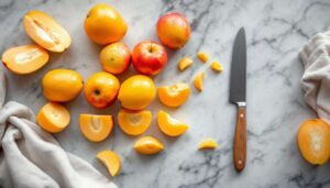 Hoe moet je kaki eten: met of zonder schil?