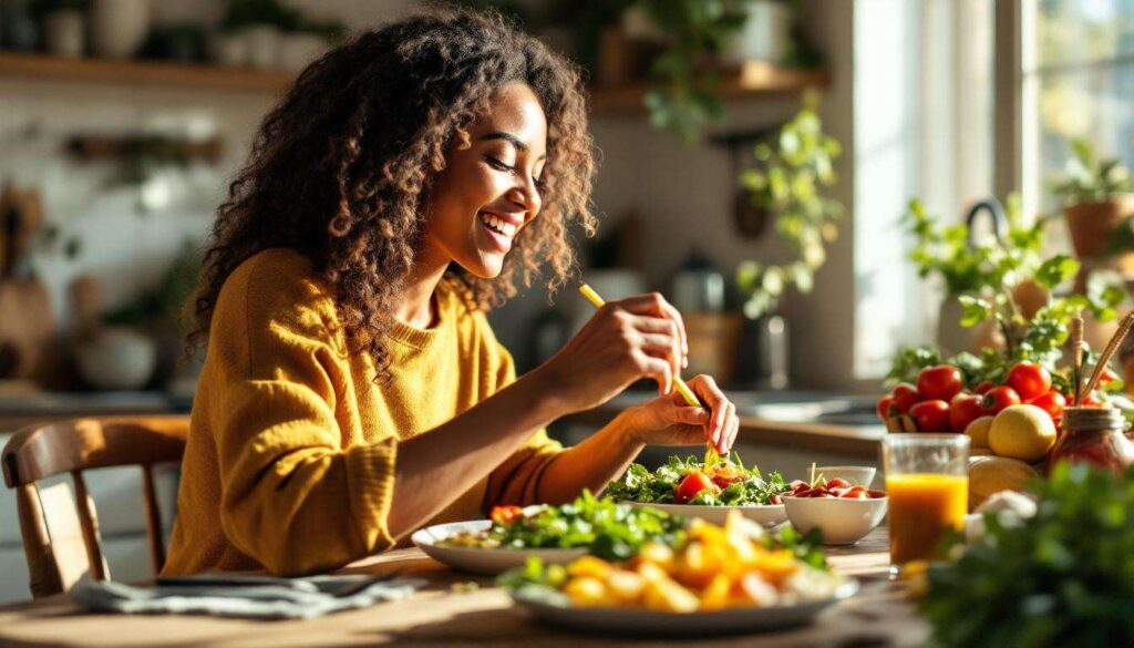 De reden achter vermoeidheid na maaltijden en aanpassingen in eetpatronen die energie stabiel houden