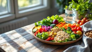 Hoe kleine aanpassingen in de dagelijkse voeding helpen om de bloedsuikerspiegel stabiel te houden en vermoeidheid te voorkomen