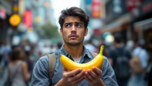 Een banaan eten op een ongelegen moment kan schadelijk zijn voor uw gezondheid, een detail dat vaak over het hoofd wordt gezien