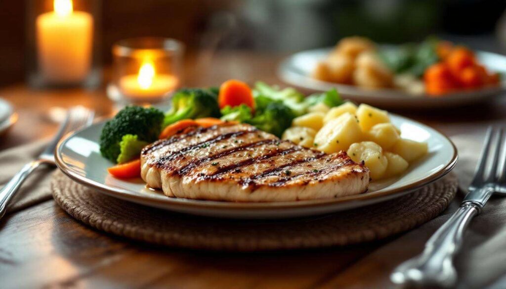 Eerst je groente en vlees, en dan pas je piepers: val je echt sneller af door in volgorde te eten?