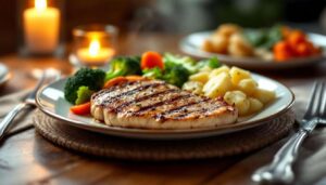 Eerst je groente en vlees, en dan pas je piepers: val je echt sneller af door in volgorde te eten?