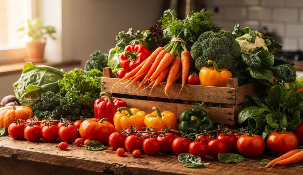 Te veel groenten kunnen uw gezondheid schaden, een misvatting die door velen wordt onderschat