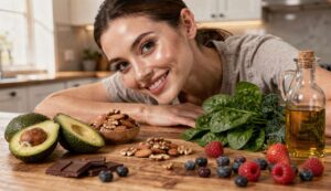 Ik at deze 6 voedingsmiddelen dagelijks, mijn huid verouderde zonder dat ik het doorhad