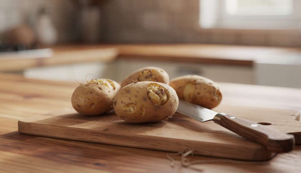 Mag je ontkiemde aardappelen eten? Een deskundige legt uit