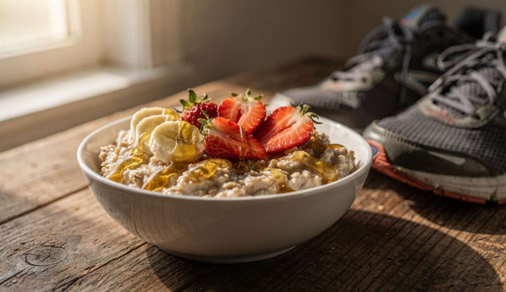 Redenen waarom je havermout wil eten voor het hardlopen