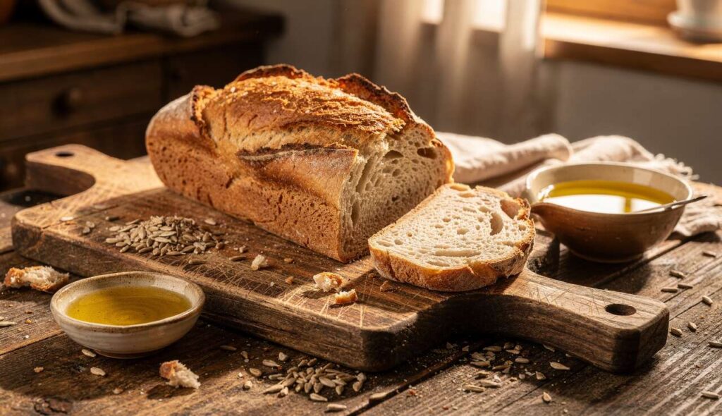 Restproduct van zonnebloemolie maakt brood gezonder: 4 belangrijke voordelen van dit ‘supermeel