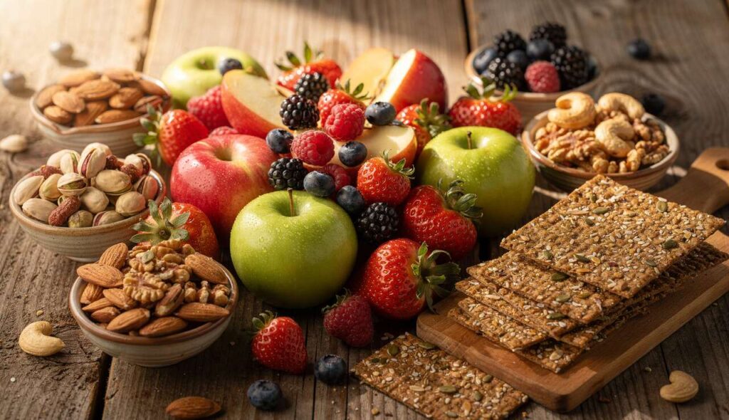 Ontbreekt het je dagelijks aan vezels? 8 snacks die je energie snel een boost geven