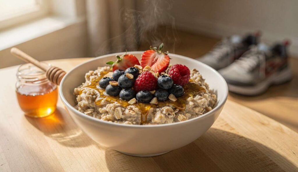 Waarom volkoren havermout echt krachtvoer is voor hardlopers