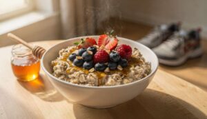 Waarom volkoren havermout echt krachtvoer is voor hardlopers