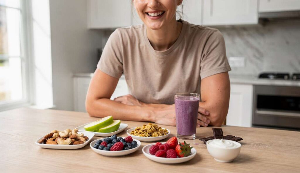 Hoe je eenvoudig langdurig energie krijgt – 7 snacks die beter werken dan koffie