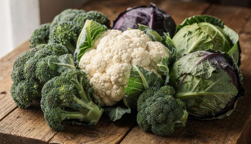 Veel mensen beseffen het niet, maar bloemkool, broccoli en witte kool zijn verrassend genoeg varianten van precies dezelfde plant