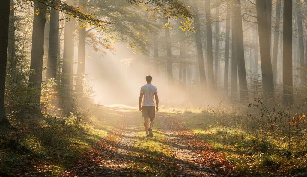 Is wandelen op een lege maag echt goed voor vetverbranding?