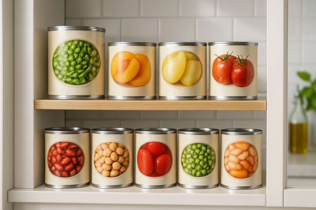 Dit zijn de 9 gezondste producten uit blik om in huis te halen