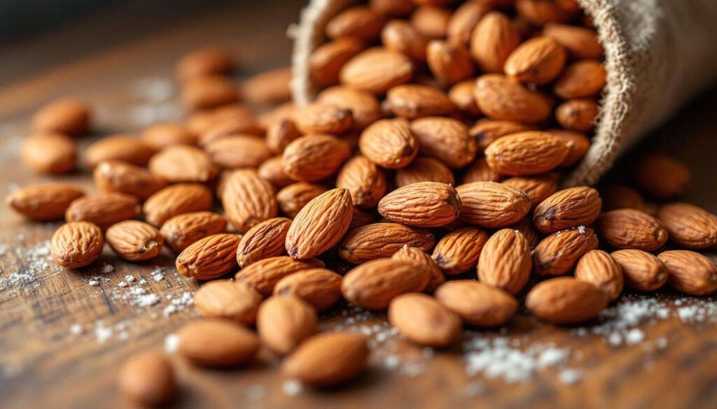 Geroosterde amandelen en bloedsuiker: de juiste hoeveelheid volgens onderzoek