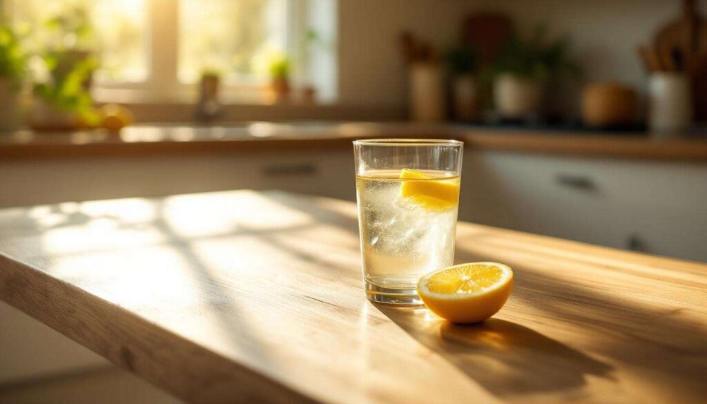 Waarom steeds meer mensen kiezen voor warm water met citroen vóór het ontbijt