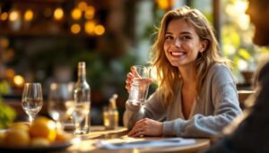 Bloedsuiker na de maaltijd: bruiswater drinken – helpt het echt?